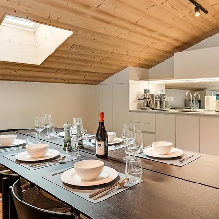 Castorettes, Alpes Agency, Chamonix, Sleeps 6 To 7 דירה שאמוני