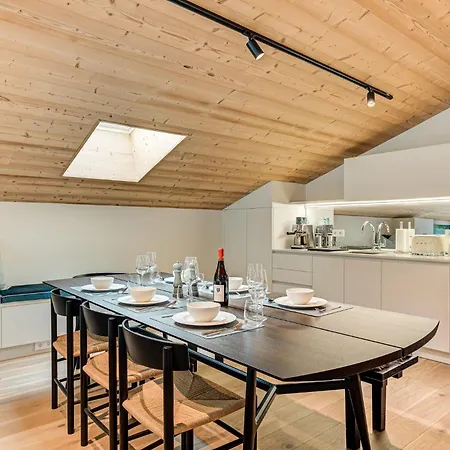 Castorettes, Alpes Agency, Chamonix, Sleeps 6 To 7 דירה