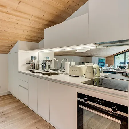 דירה Castorettes, Alpes Agency, Chamonix, Sleeps 6 To 7 שאמוני